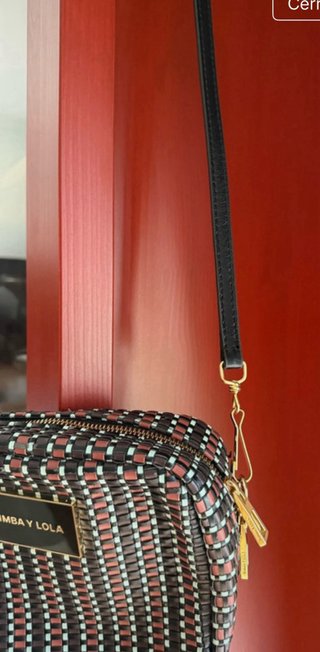 Bolso Bimba y Lola tejido