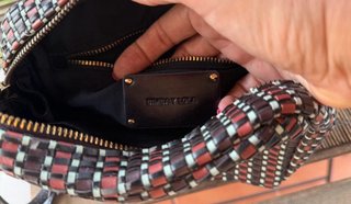Bolso Bimba y Lola tejido