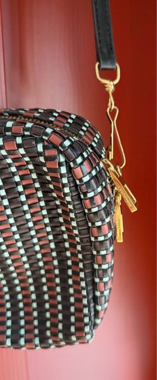 Bolso Bimba y Lola tejido