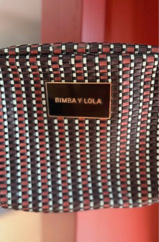 Bolso Bimba y Lola tejido