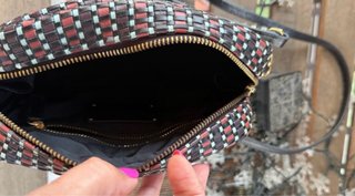 Bolso Bimba y Lola tejido