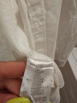Camicia lino uomo 2 xl