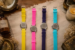 Lote 4 relojes infantiles conejo