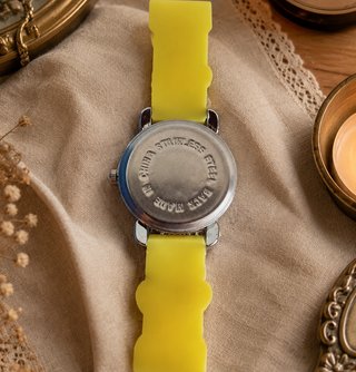 Lote 4 relojes infantiles conejo