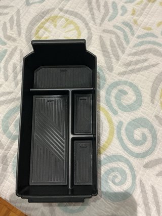 Organizador consola coche negro para jaecco 7