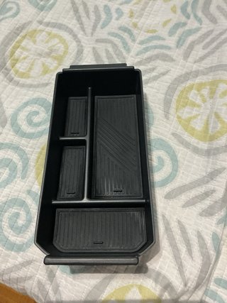 Organizador consola coche negro para jaecco 7