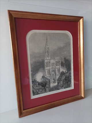 Cuadro Catedral de Estrasburgo