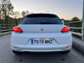 Volkswagen Scirocco 2012