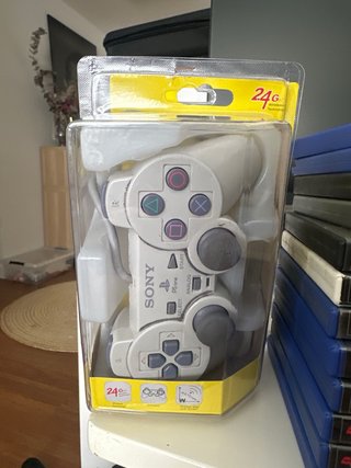 Lote PS2 Slim + Mando + Juegos