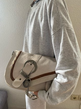 Bolso Dior Gaucho John Galliano Vintage