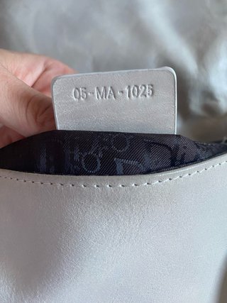 Bolso Dior Gaucho John Galliano Vintage