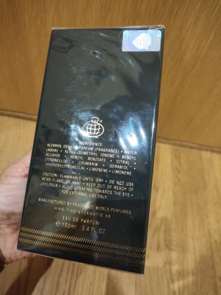 Perfume Varakh Gold Precintado