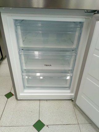 Nevera Teka Acero Inoxidable 201/60cm clase E