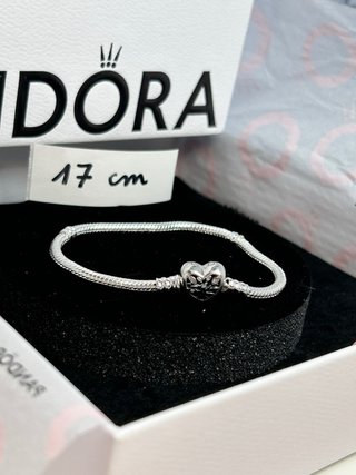 Pulsera Pandora Cadena Serpiente 17cm