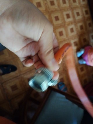 Regulador de gas con manguera