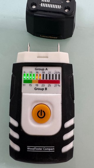 Medidor de Humedad Laserliner WoodTester Compact