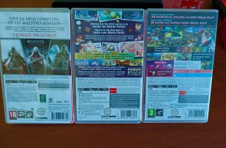 Nintendo Switch OLED + 4 Joy-Con + giochi