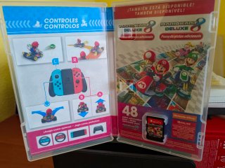 Nintendo Switch OLED + 4 Joy-Con + giochi