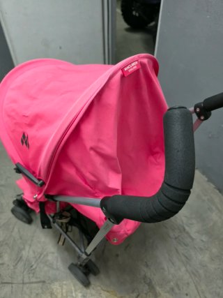 Silla de paseo rosa