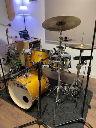 Yamaha Stage Custom Bop Kit batería