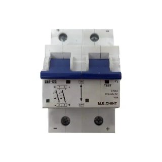 2x Magnetotérmico 125A 10kA DC NUEVO Energía Solar