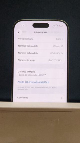 iPhone 17 Verde
