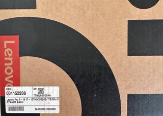 Lenovo Legion Pro 5 RTX 4070 + Pack Razer