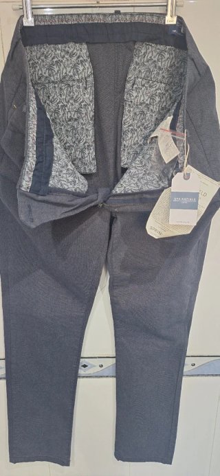 Pantalones Springfield grises