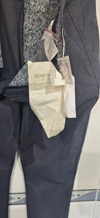 Pantalones Springfield grises