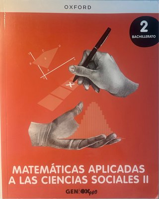 Matemáticas CCSS II, 2ºBachillerato - Oxford