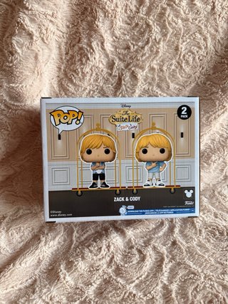 Funko Pop Zack & Cody Disney 2 Pack