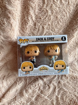 Funko Pop Zack & Cody Disney 2 Pack