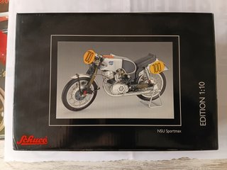 Maqueta Moto Schuco NSU  247   Sportmax .