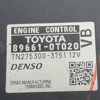 CENTRALITA MOTOR UCE TOYOTA TOYOTA VENZA (AV10) 2008-2015