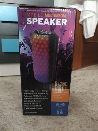 Altavoz Bluetooth MS-3242BT