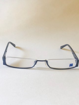 3-24-Occhiali Zeiss slim nuovi blu elettrico retta