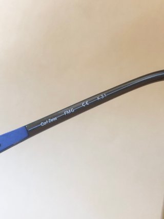 3-24-Occhiali Zeiss slim nuovi blu elettrico retta
