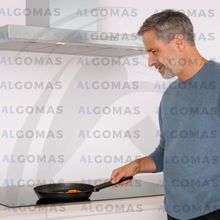 ALGOMAS Pack 3 filtros campana antigrasa