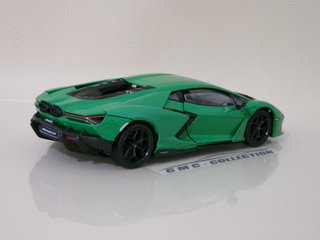 Lamborghini Revuelto Verde Green 2023 Welly 1/24