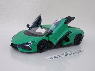 Lamborghini Revuelto Verde Green 2023 Welly 1/24