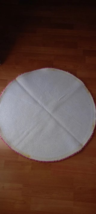 Alfombra infantil Hello Kitty 70cm diámetro
