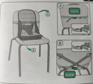 Asiento elevador Bebeconfort Travel Booster