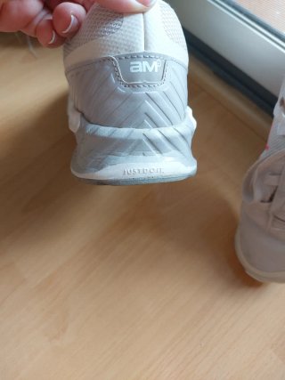 Zapatillas Nike Air Max Beige y Rosa