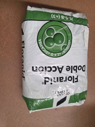 Abono Césped Floranid Doble Acción  COMPO 25kg