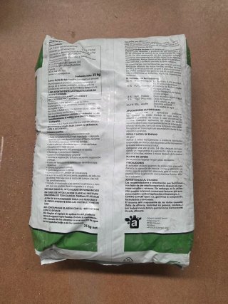 Abono Césped Floranid Doble Acción  COMPO 25kg