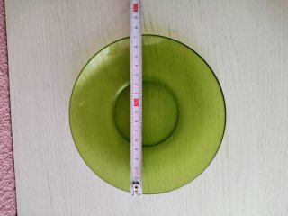 Lote vajilla Duralex vintage verde