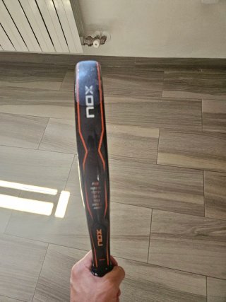 Pala de pádel NOX Equation Advanced