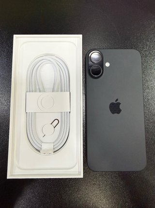 iPhone 16 Plus Nero