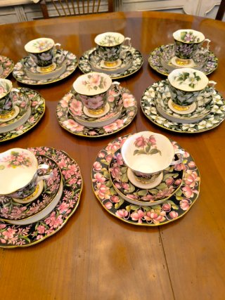 Royal Albert 12 Tazas Provincial Flowers