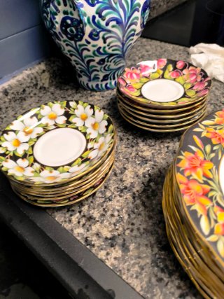 Royal Albert 12 Tazas Provincial Flowers